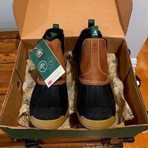 Rain & Snow Boots - Men Size 10 - Brand New/Never Worn/In Box with Tags